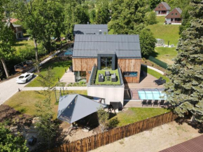Tranquil villa in Cerny Dul with sauna